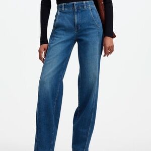Madewell - Tapered Denim Trousers 26 NWT